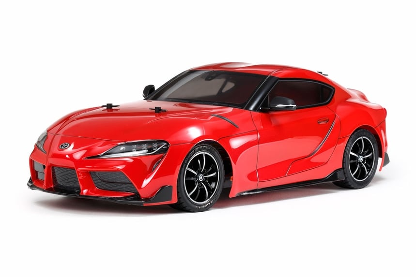 Tamiya 1/10 Toyota GR Supra TT-02 # 58674