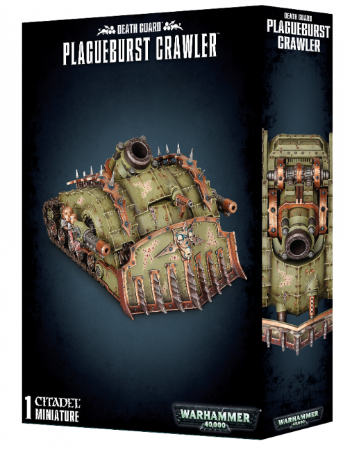 Games Workshop Death Guard Plagueburst Crawler # 43-52