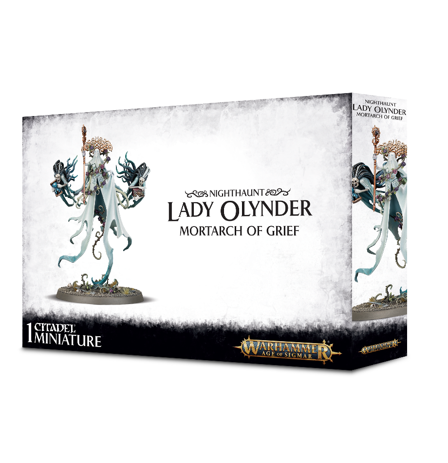 Games Workshop Lady Olynder, Mortarch of Grief # 91-25