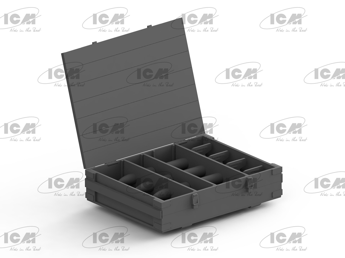 ICM 1/35 RS-132 Ammunition Boxes  # 35795