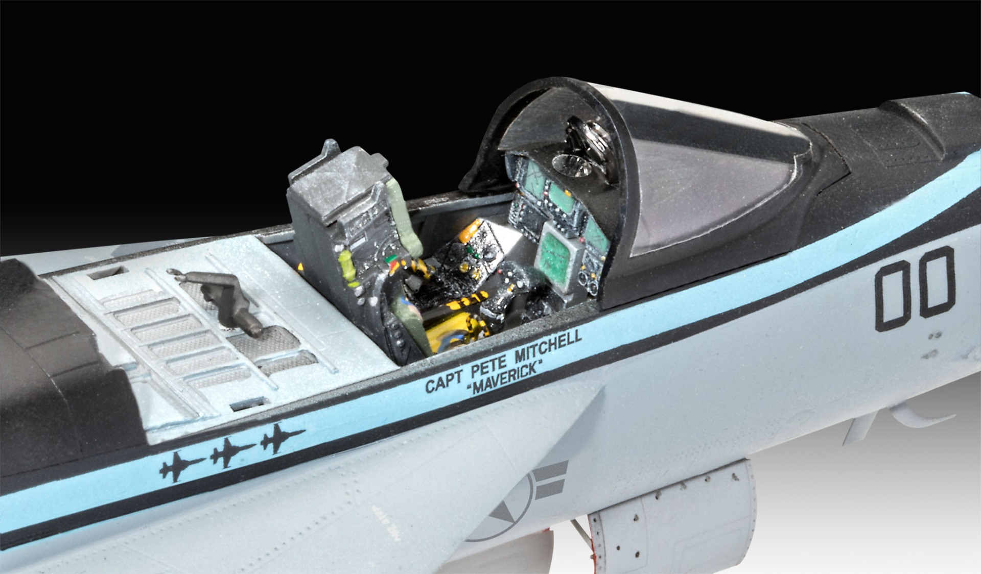 Revell 1/48 Boeing F/A-18E Super Hornet 