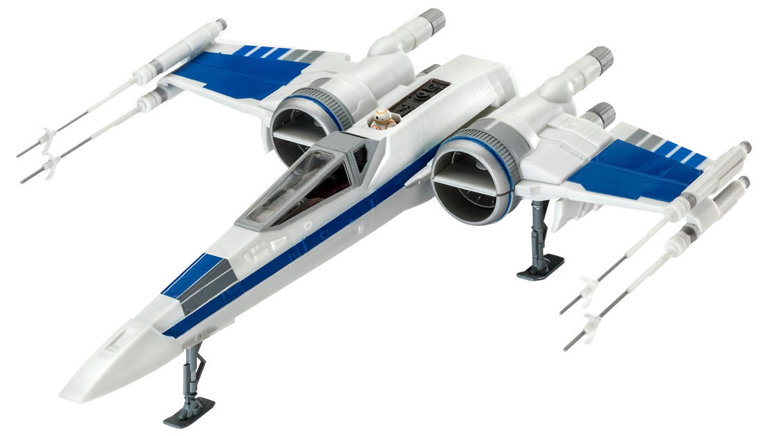 Revell 1/50 Resistance X-Wing Fighter # 06744