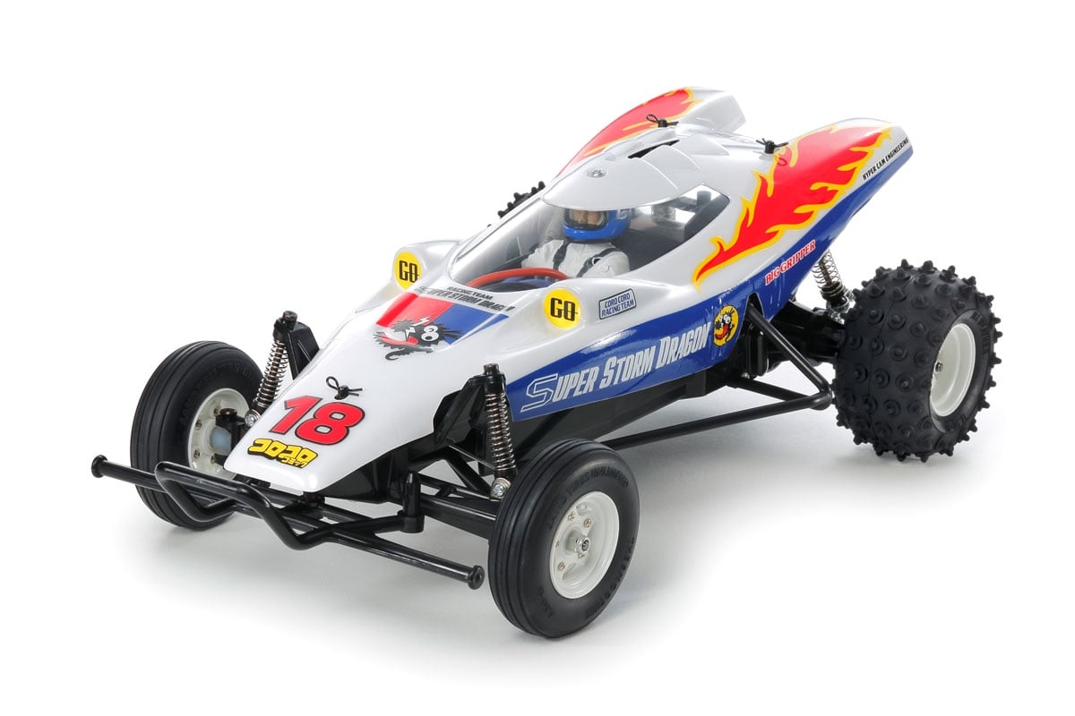 Tamiya 1/10 Super Storm Dragon (Hornet Chassis) # 47438