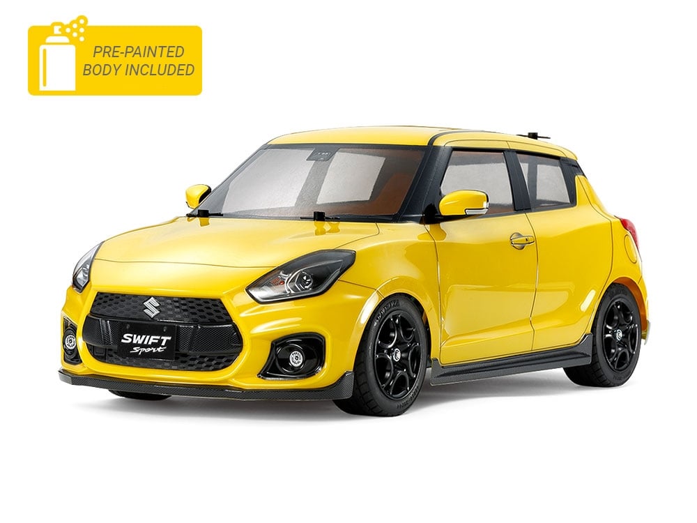 Tamiya 1/10 Suzuki Swift Sport (M-05) # 58679