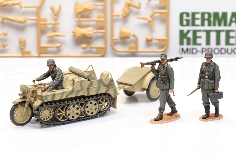 Tamiya 1/35 Kettenkraftrad Mid prod # 35377