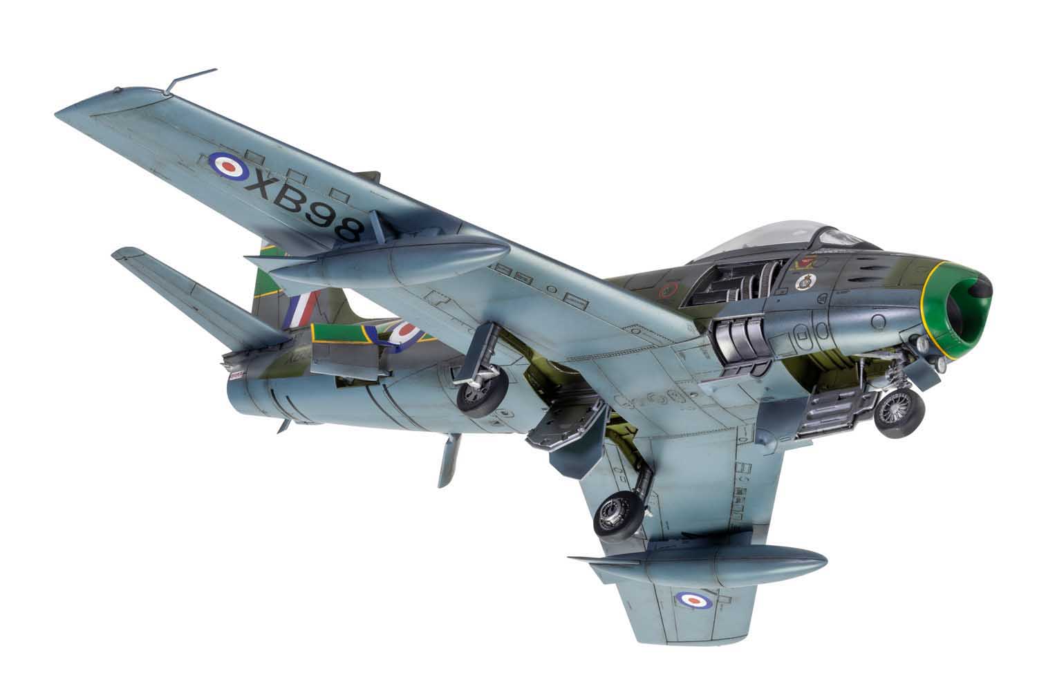 Airfix 1/48 Canadair Sabre F.4 RAF NEW TOOL IN 2020 (F-86) # 08109