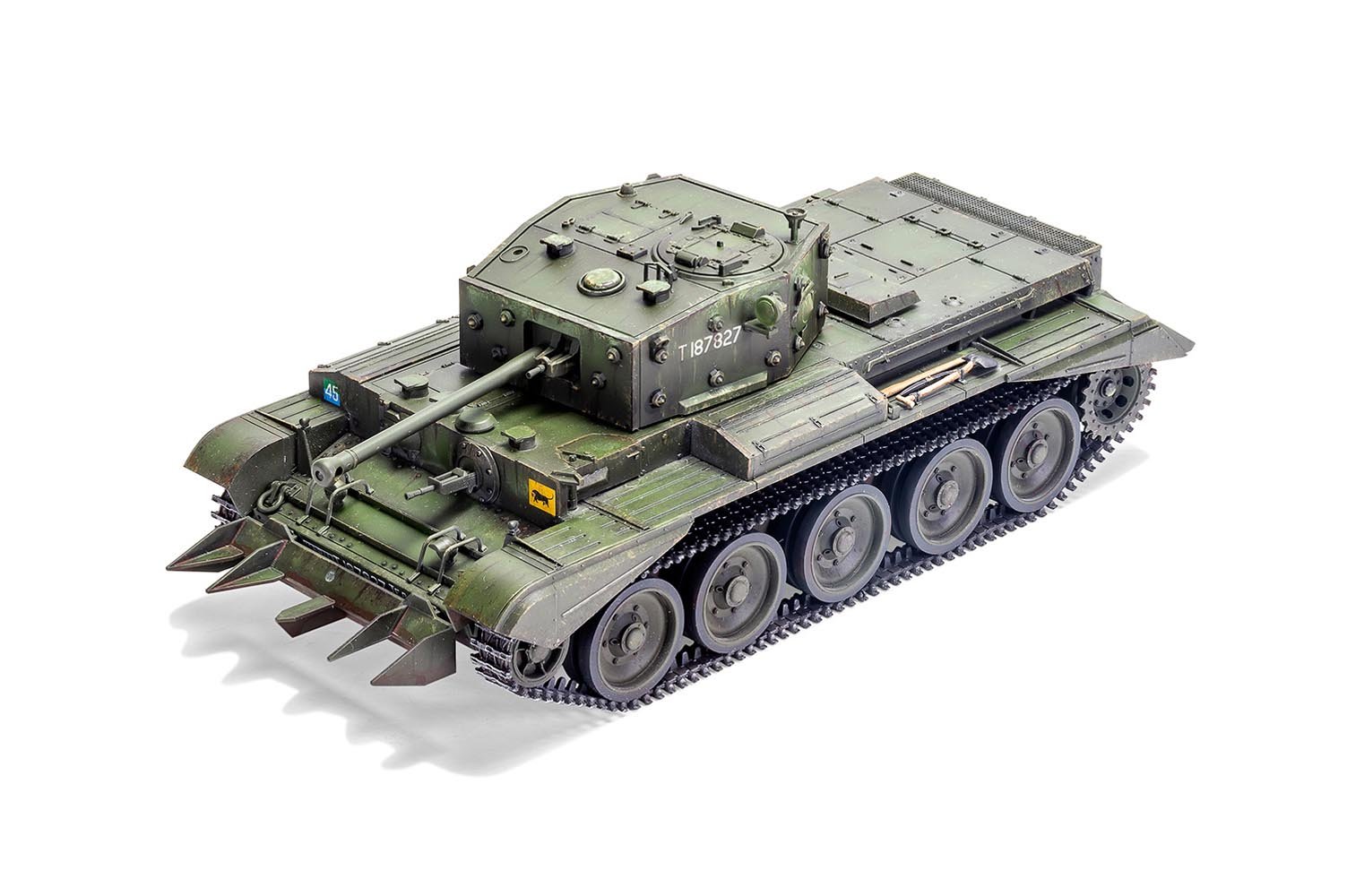 Airfix 1/35 Cruiser Tank Mk.VIII A27M Cromwell Mk.IV # 1373