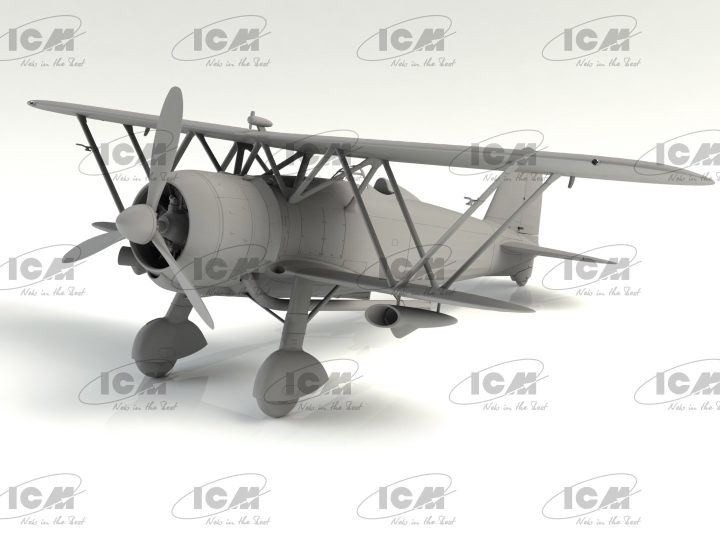 ICM 1/32 Fiat CR.42CN, WWII Italian Night Fighter # 32024