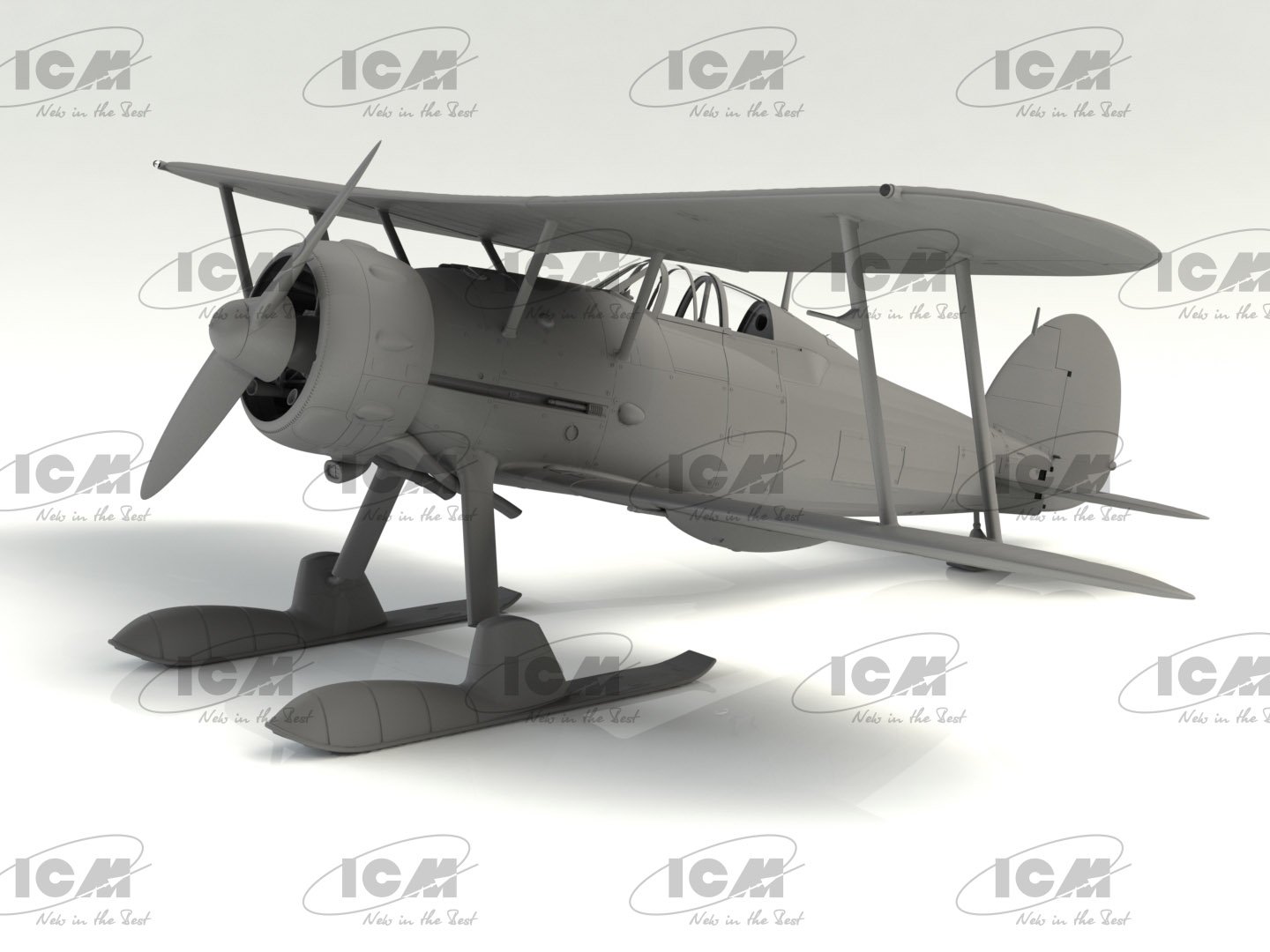 ICM 1/32 Gloster J-8 Gladiator WWII Swedish Fighter # 32044