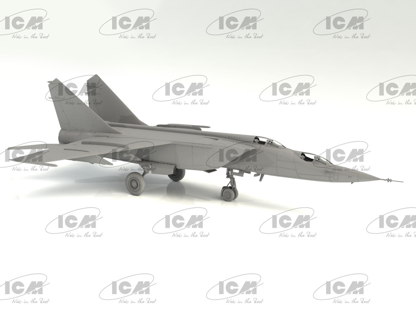 ICM 1/72 MiG-25 PU Soviet Training Aircraft # 72178