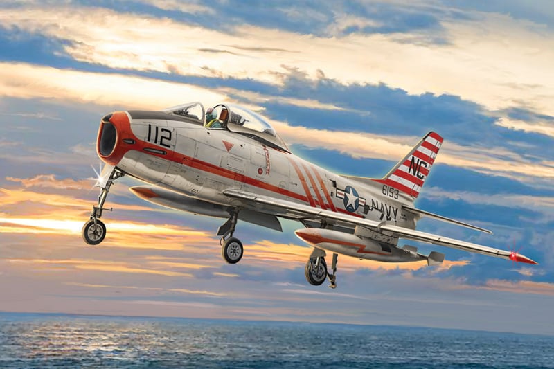 Italeri 1/48 North American Fj-2/3 Fury # 2811