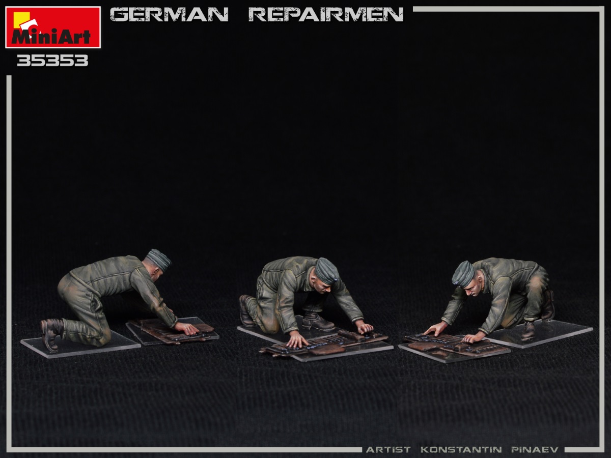 Miniart 1/35 German Repairmen # 35353