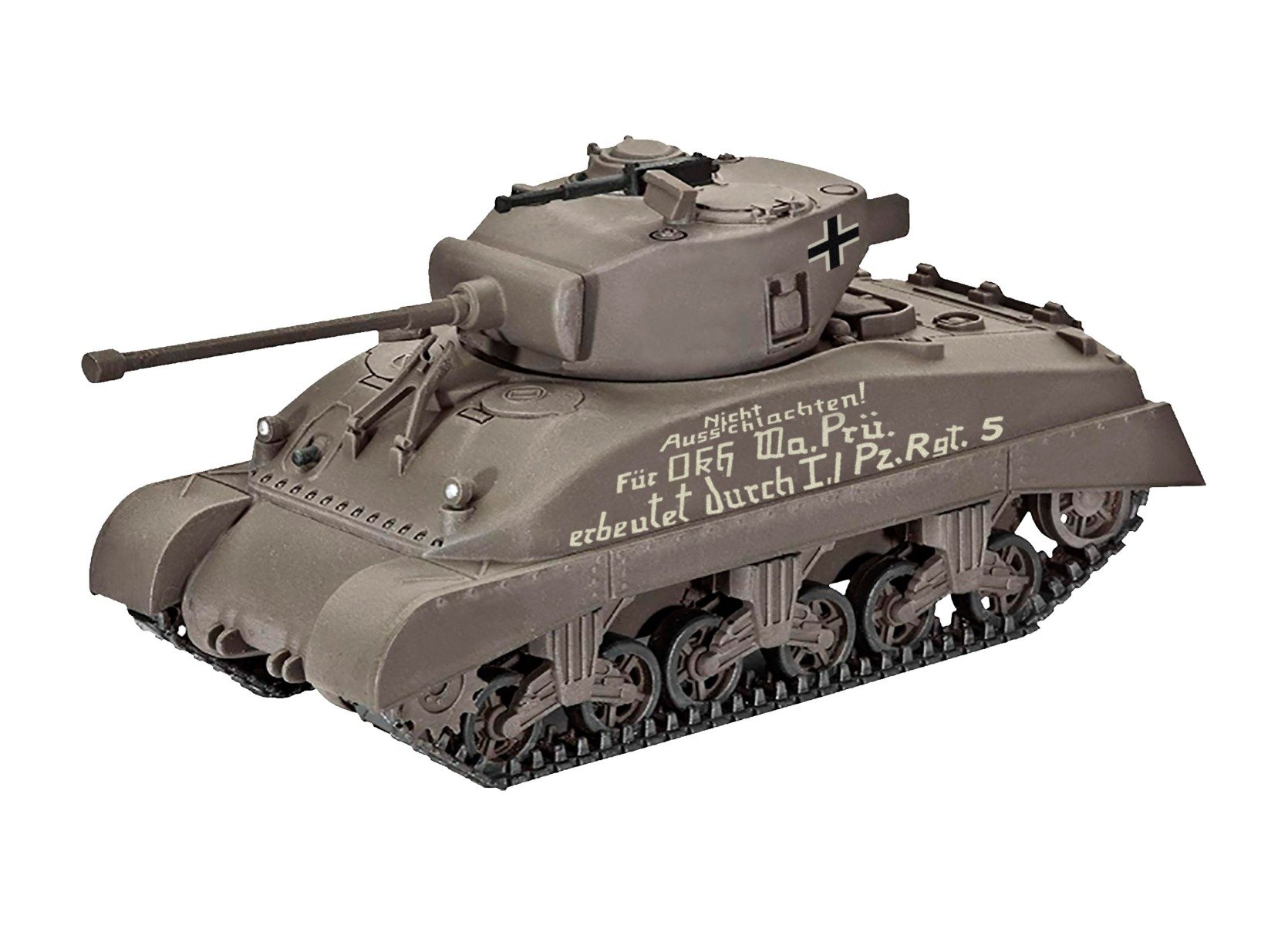 Revell 1/72 Sherman M4A1 # 03290