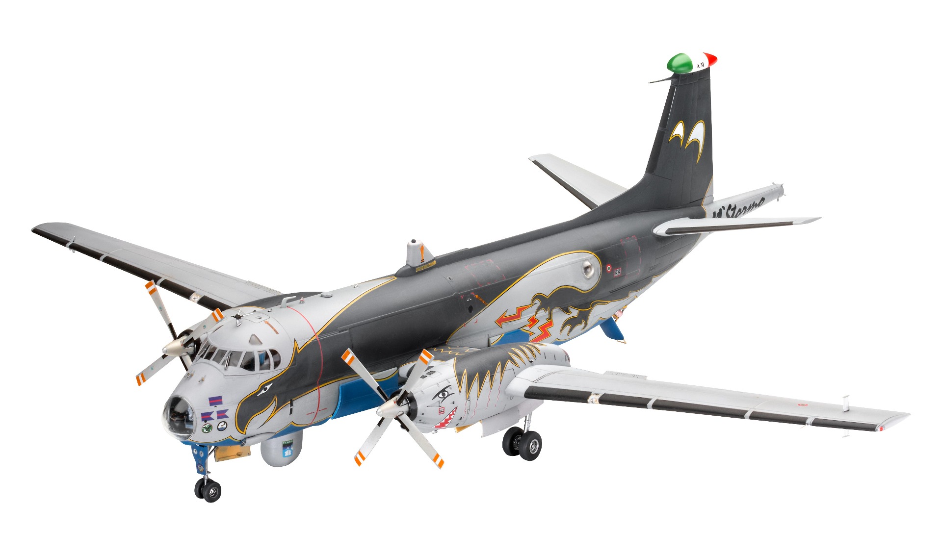 Revell 1/72 Breguet Atlantic 1 Italian Eagle # 03845