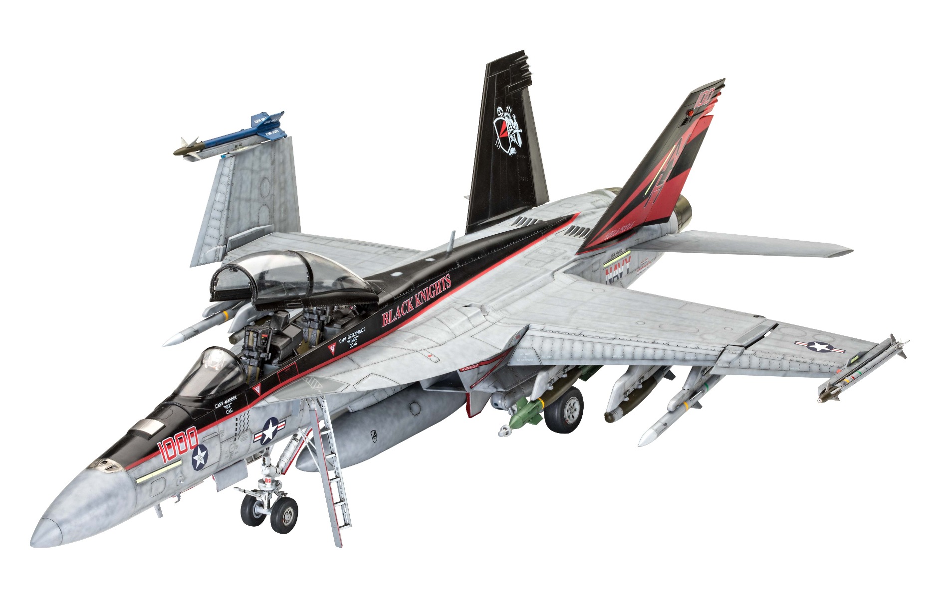 Revell 1/32 Boeing F/A-18F Super Hornet # 03847