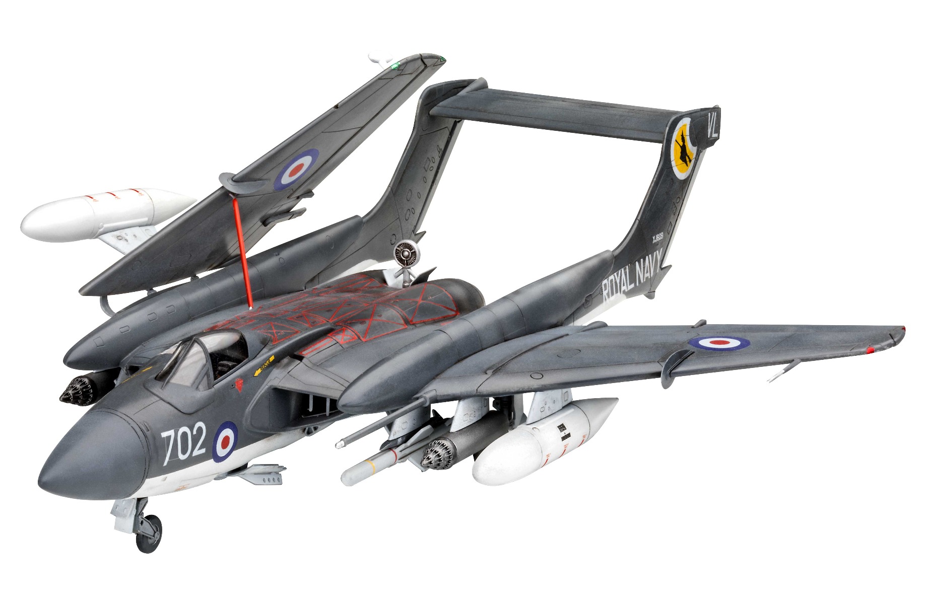 Revell 1/72 De Havilland Sea Vixen FAW.2 70th Anniversary # 03866