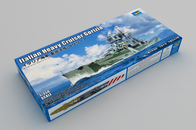 Trumpeter 1/350 Italian Heavy Cruiser Gorizia # 05349