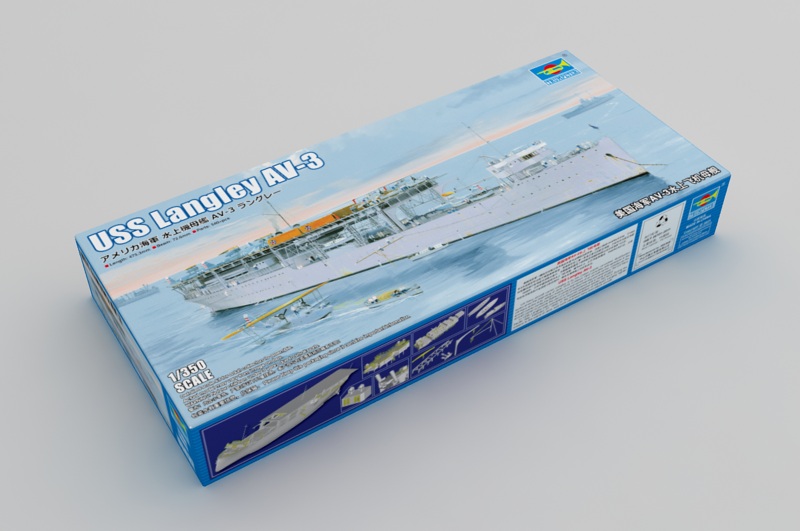 Trumpeter 1/350 USS Langley AV-3 # 05632