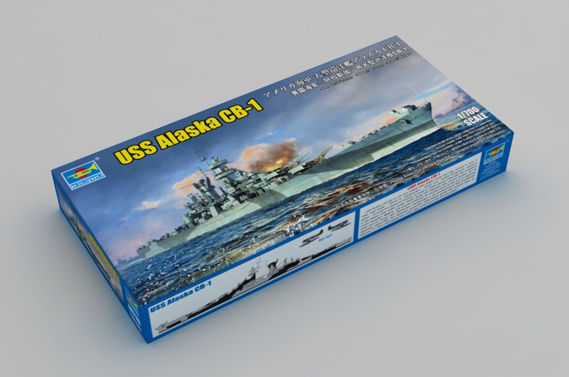 Trumpeter 1/700 USS Alaska CB-1 # 06738