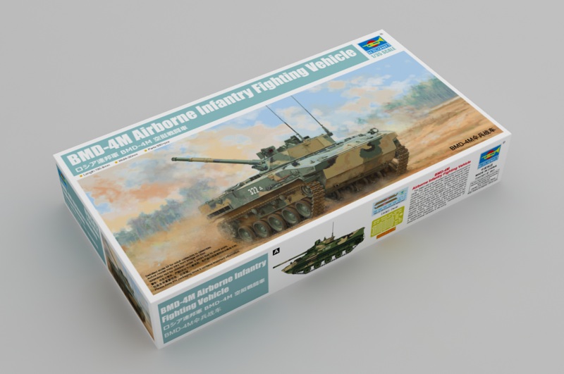 Trumpeter 1/35 BMD-4M Airborne Infantry Fighting Vehicle # 09582