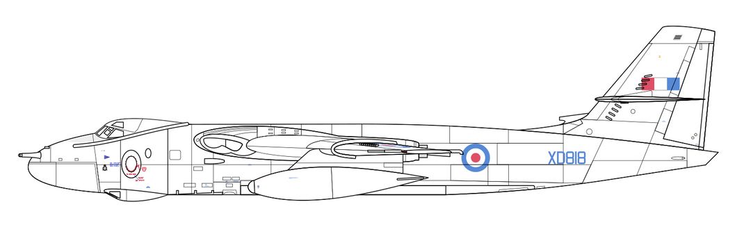 Airfix 1/72 Vickers Valiant # 11001A