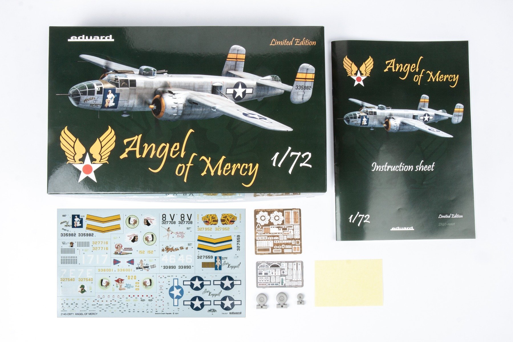 Eduard 1/72 Angel of Mercy Limited Edition # 2140