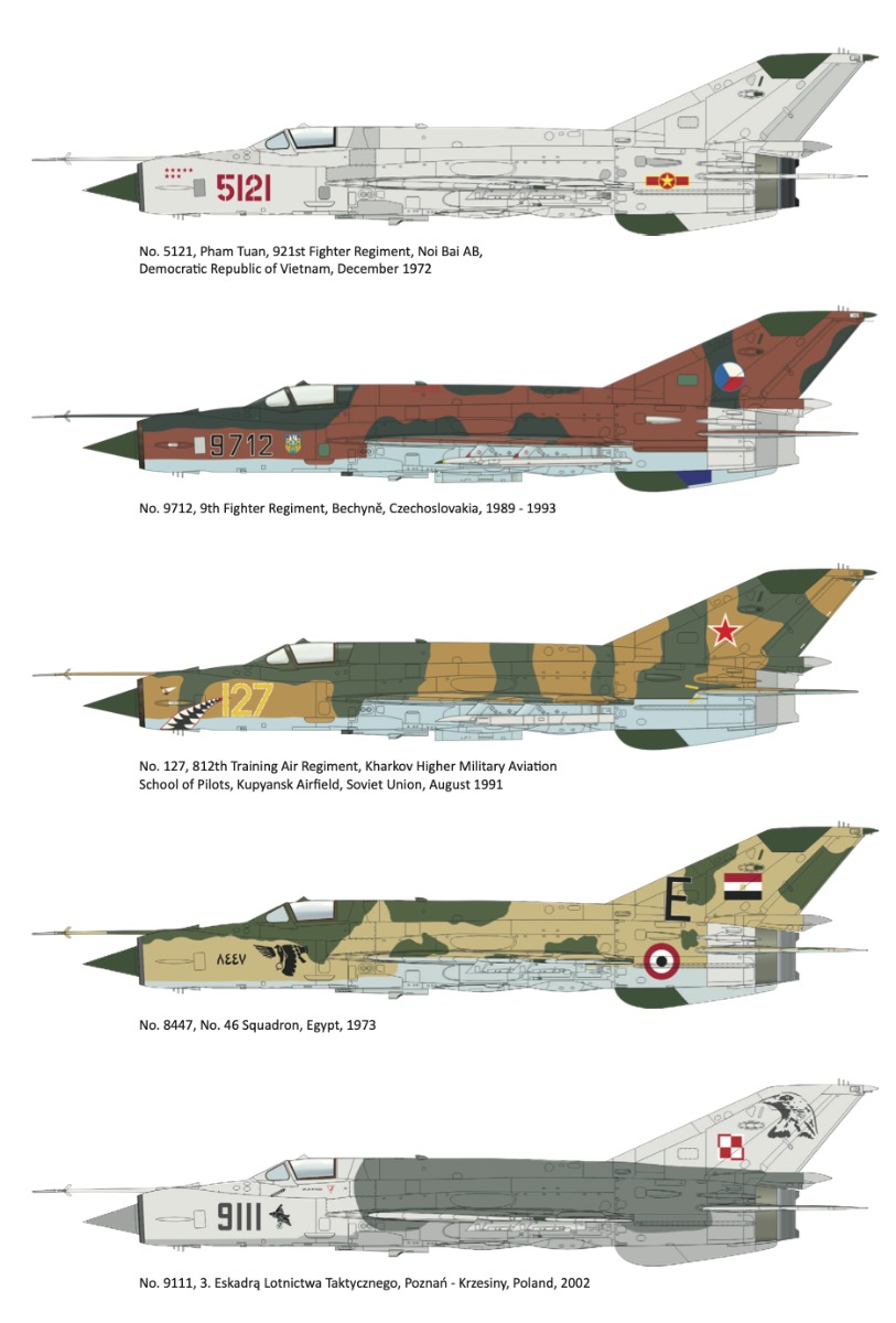 Eduard 1/72 Mikoyan MiG-21MF Fighter-Bomber ProfiPack Edition # 70142