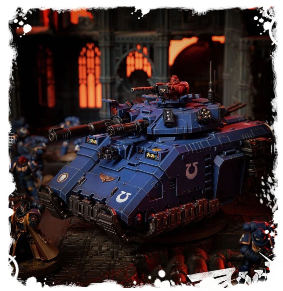 Games Workshop Space Marines: Primaris Repulsor Executioner # 48-55