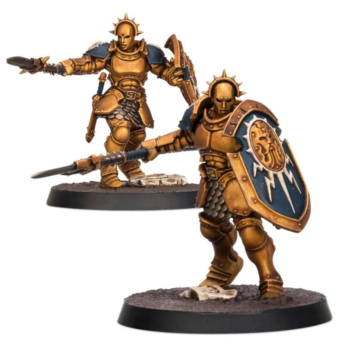 Games Workshop Stormcast Eternals Vindictors + Paints Set # 60-10