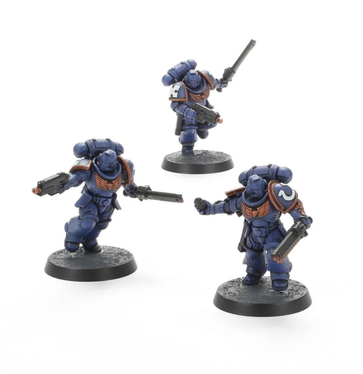 Games Workshop Space Marines: Assault Intercessors + Paints Set # 60-11