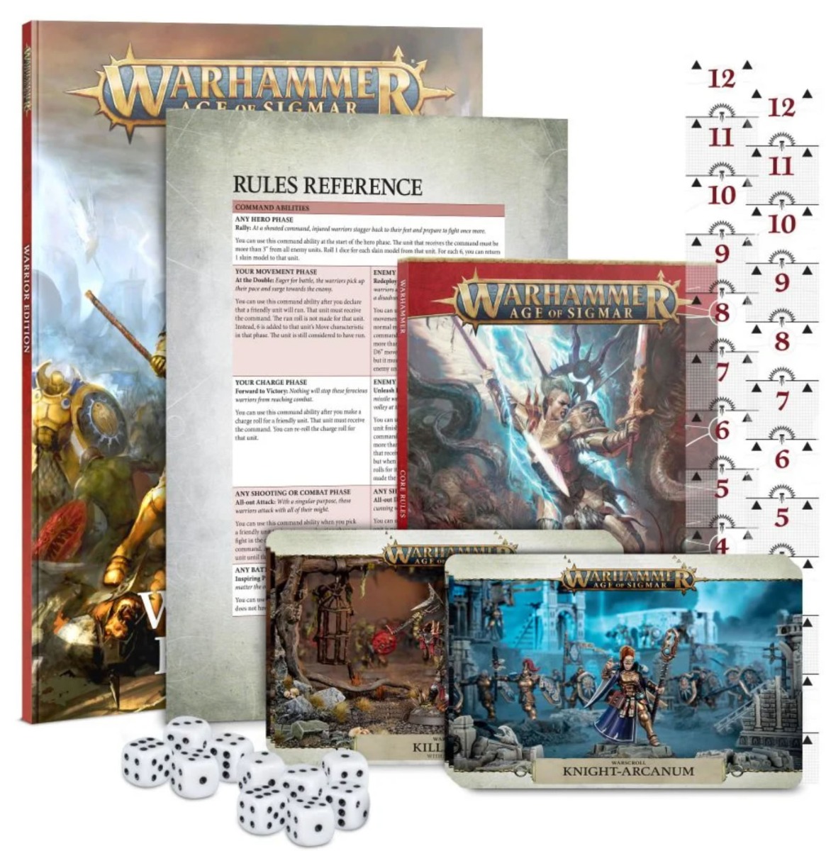 Games Workshop Warhammer Age of Sigmar Warrior Starter Set # 80-15