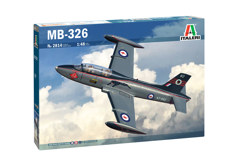 Italeri 1/48 Aermacchi MB-326 # 2814