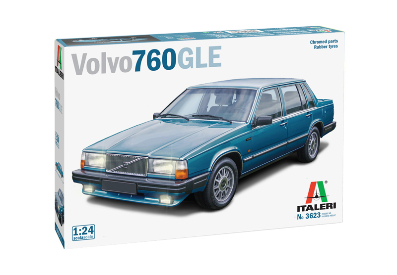 Italeri1/24 Volvo 760 GLE # 3623