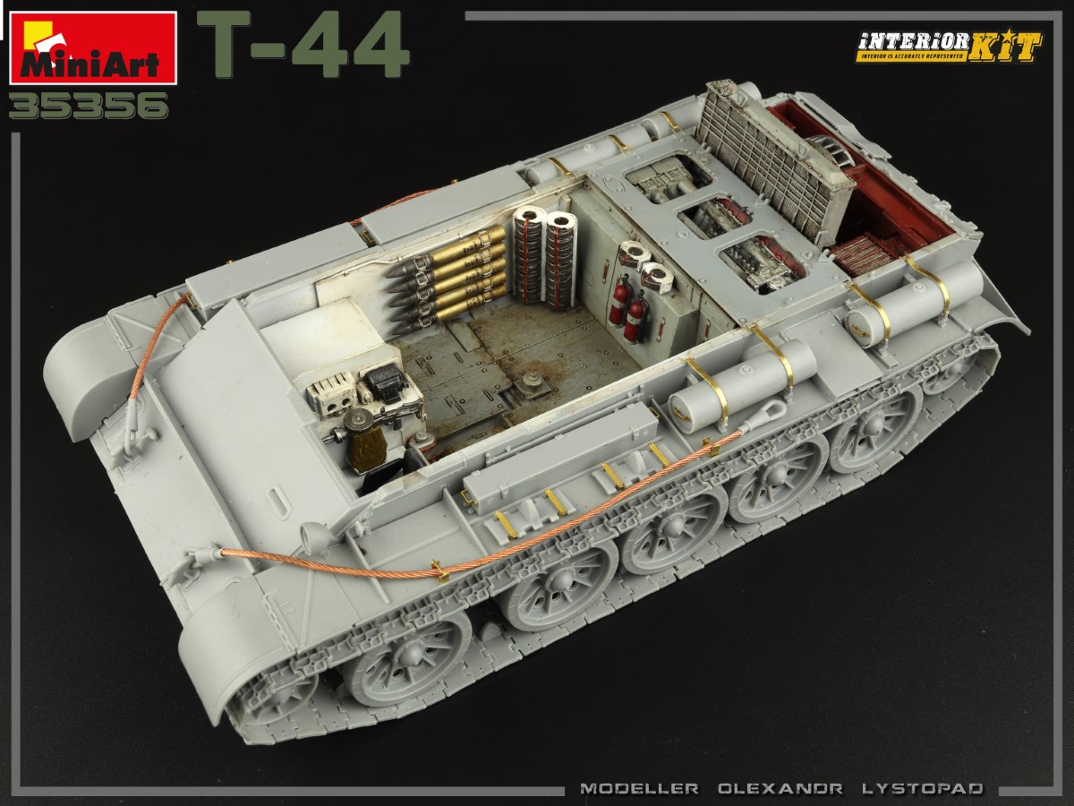 Miniart 1/35 T-44 Interior Kit # 35356