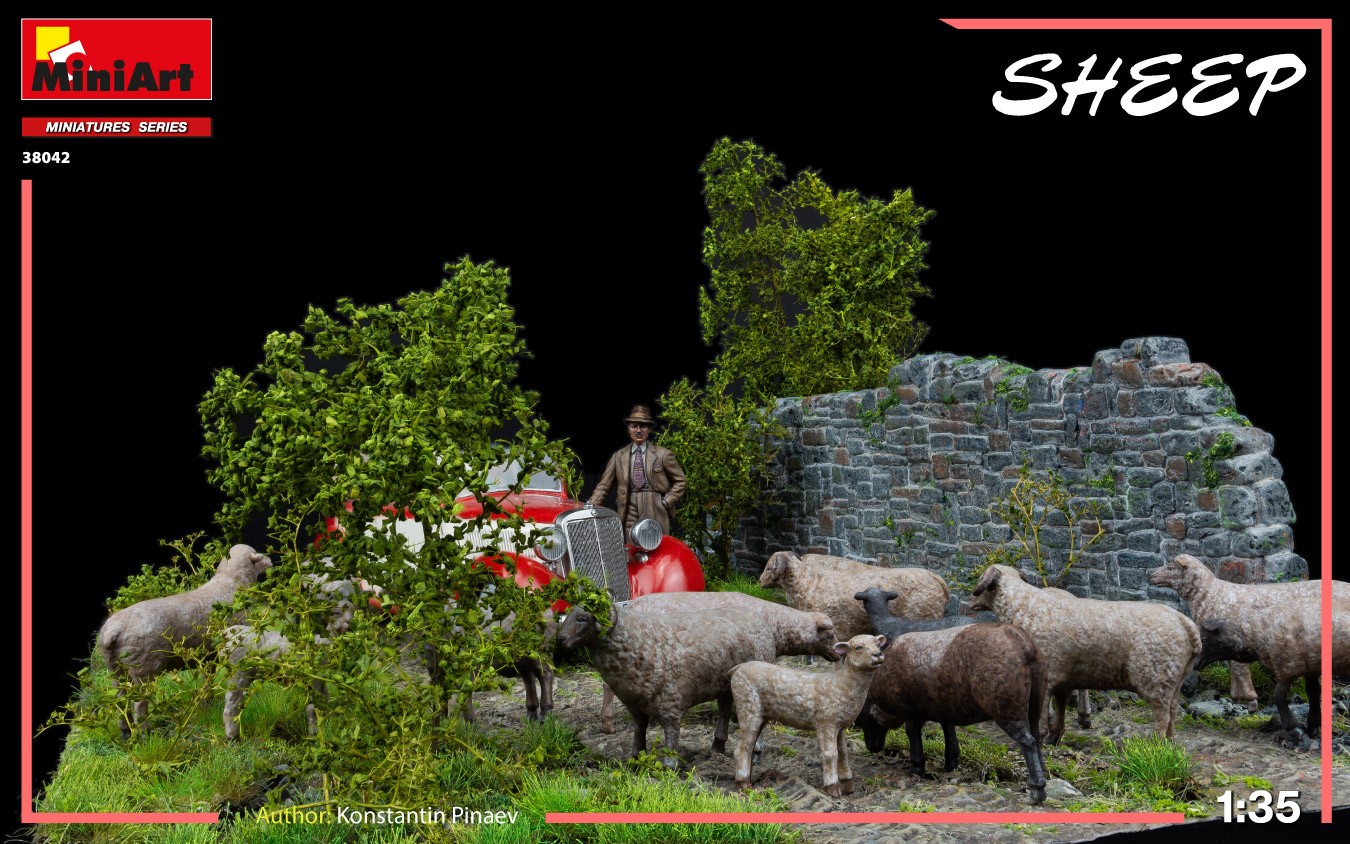 Miniart 1/35 Sheep # 38042