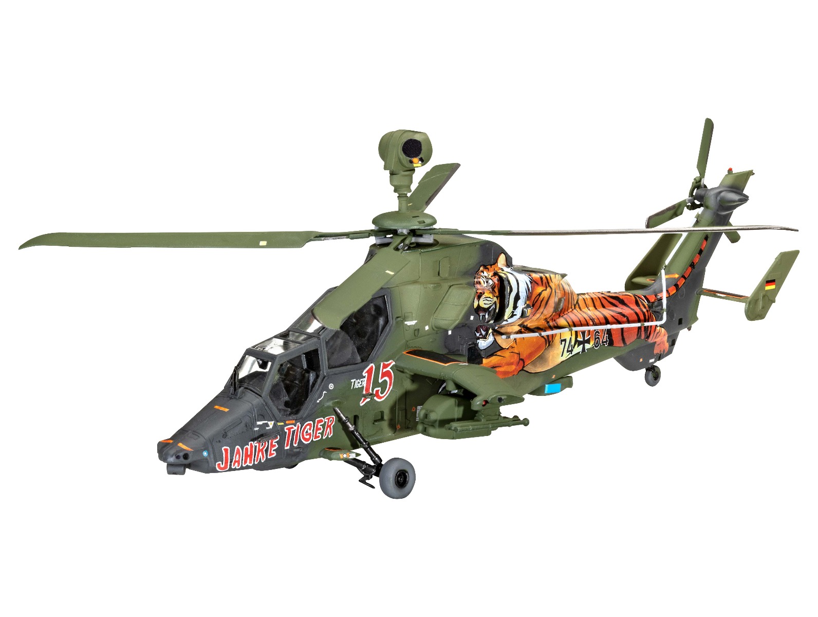 Revell 1/72 Eurocopter Tiger 'Tiger Meet' # 03839