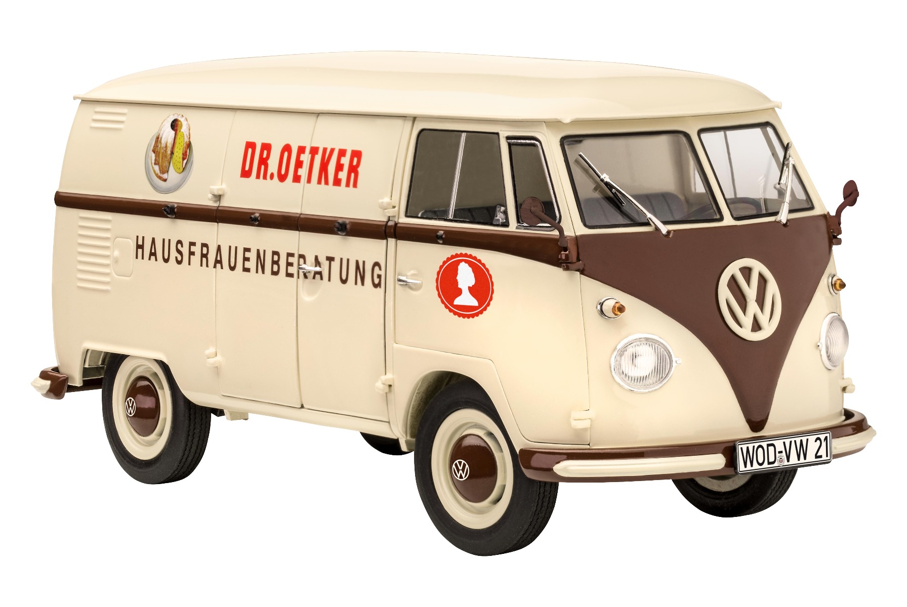 Revell 1/24 VW/Volkswagen T1 'Dr. Oetker' # 07677