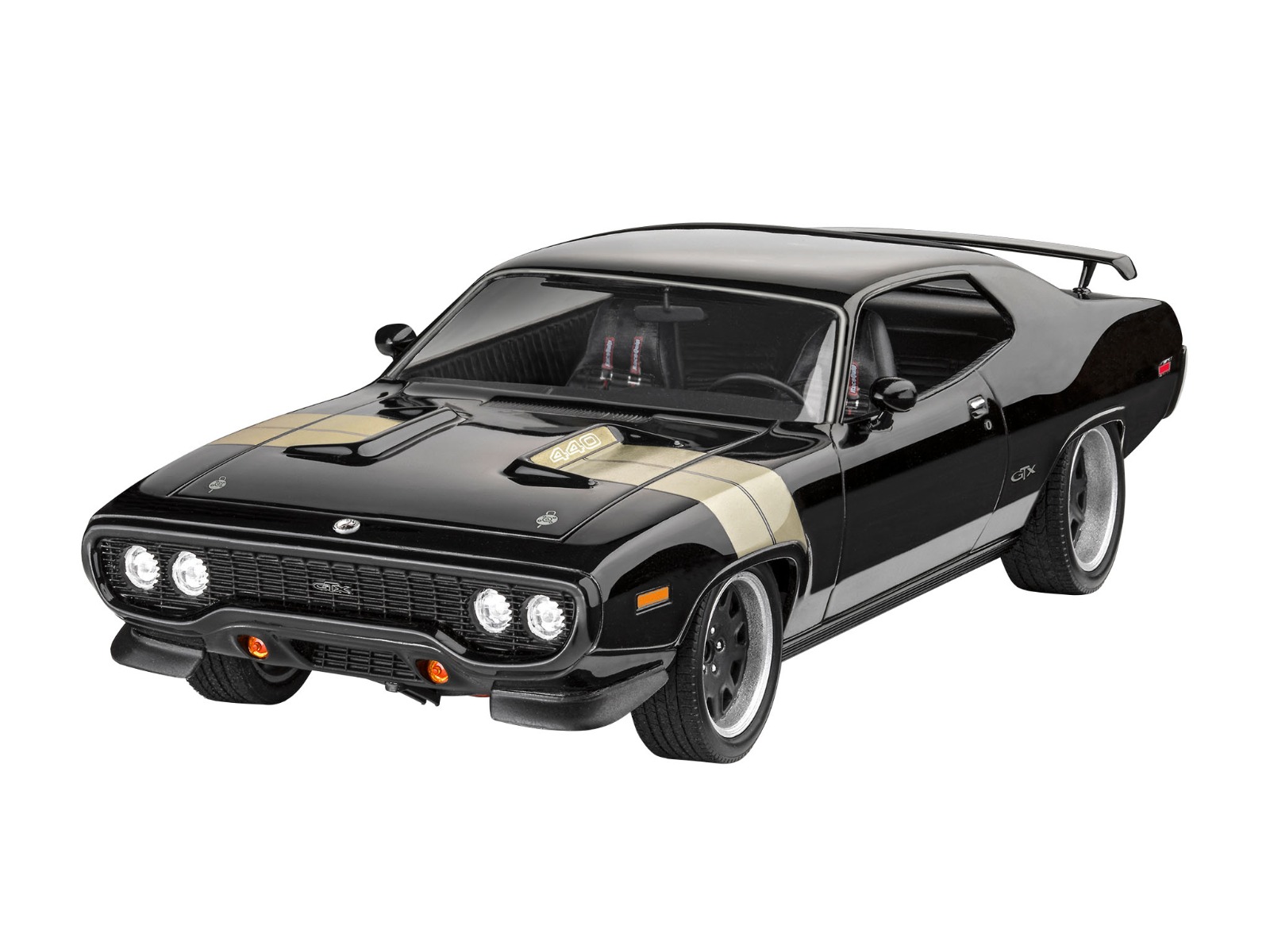 Revell 1/24 Fast & Furious - Dominic's 1971 Plymouth GTX # 07692