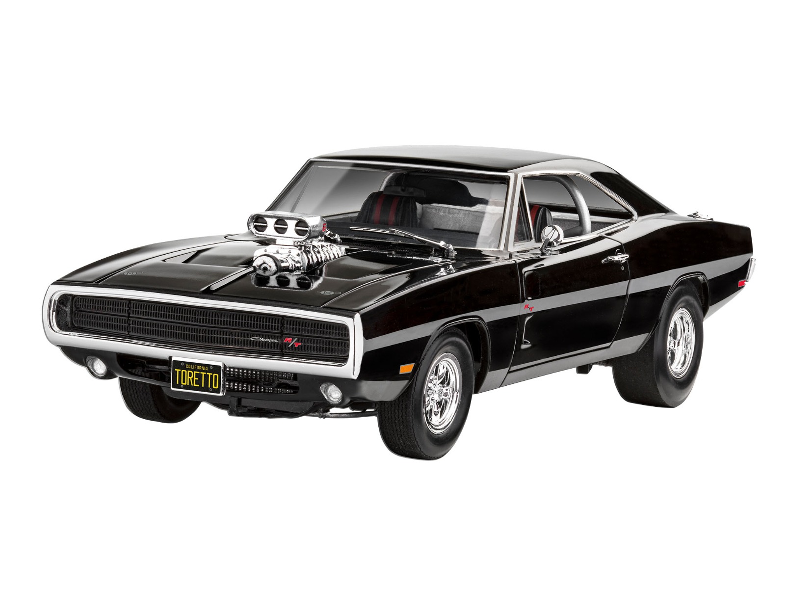 Revell 1/24 Fast & Furious - Dominic's 1970 Dodge Charger # 07693