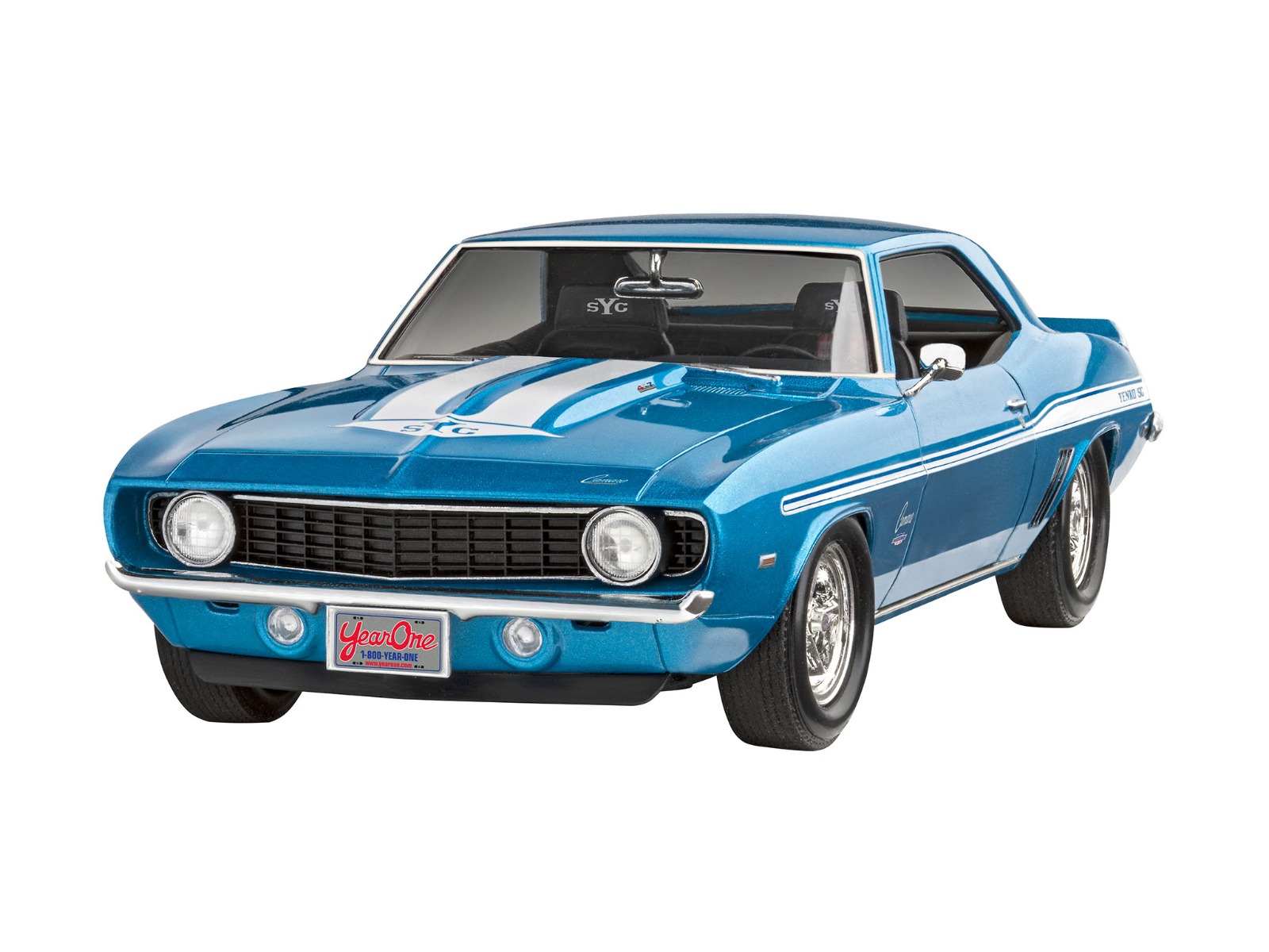 Revell 1/24 Fast & Furious - 1969 Chevy Camaro Yenko # 07694