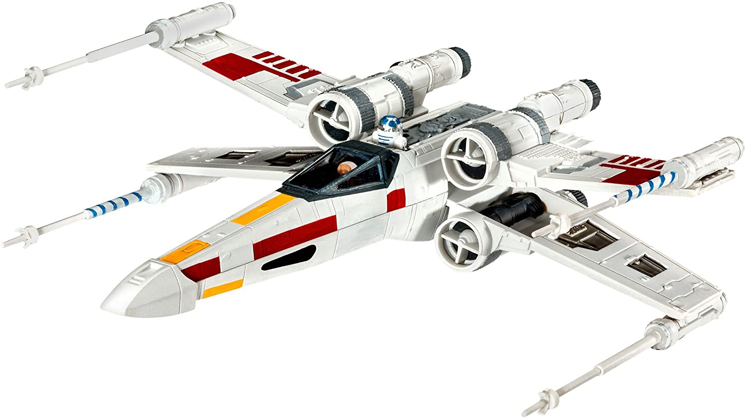 Revell 1/112 Star Wars X Wing Fighter Model-Set # 63601