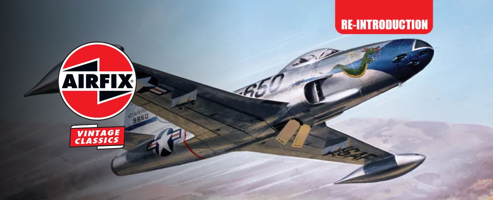 Airfix 1/72 Lockheed F-80C Shooting Star # 02043V