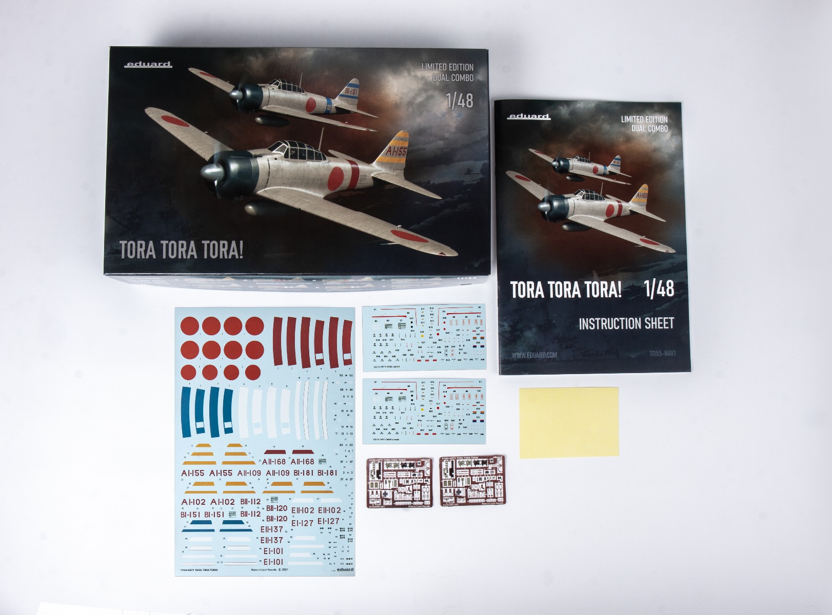 Eduard 1/48 TORA TORA TORA! Limited Edition Kit # 11155