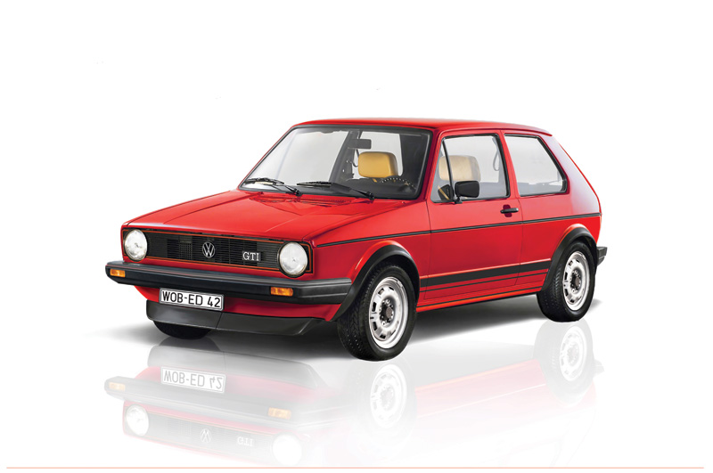 Italeri 1/24 VW Golf GTI Rabbit # 3622