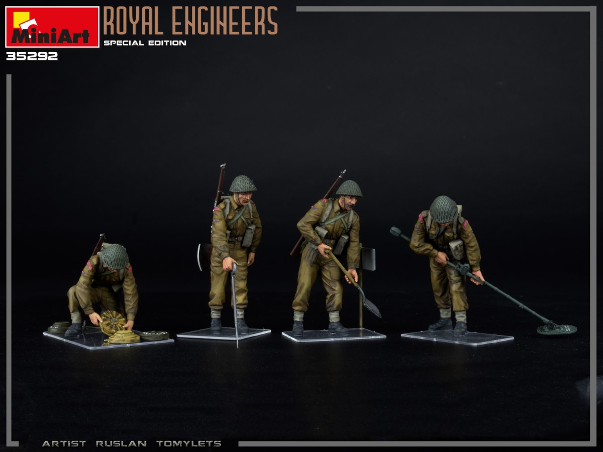 Miniart 1/35 Royal Engineers (Spec Edit) # 35292