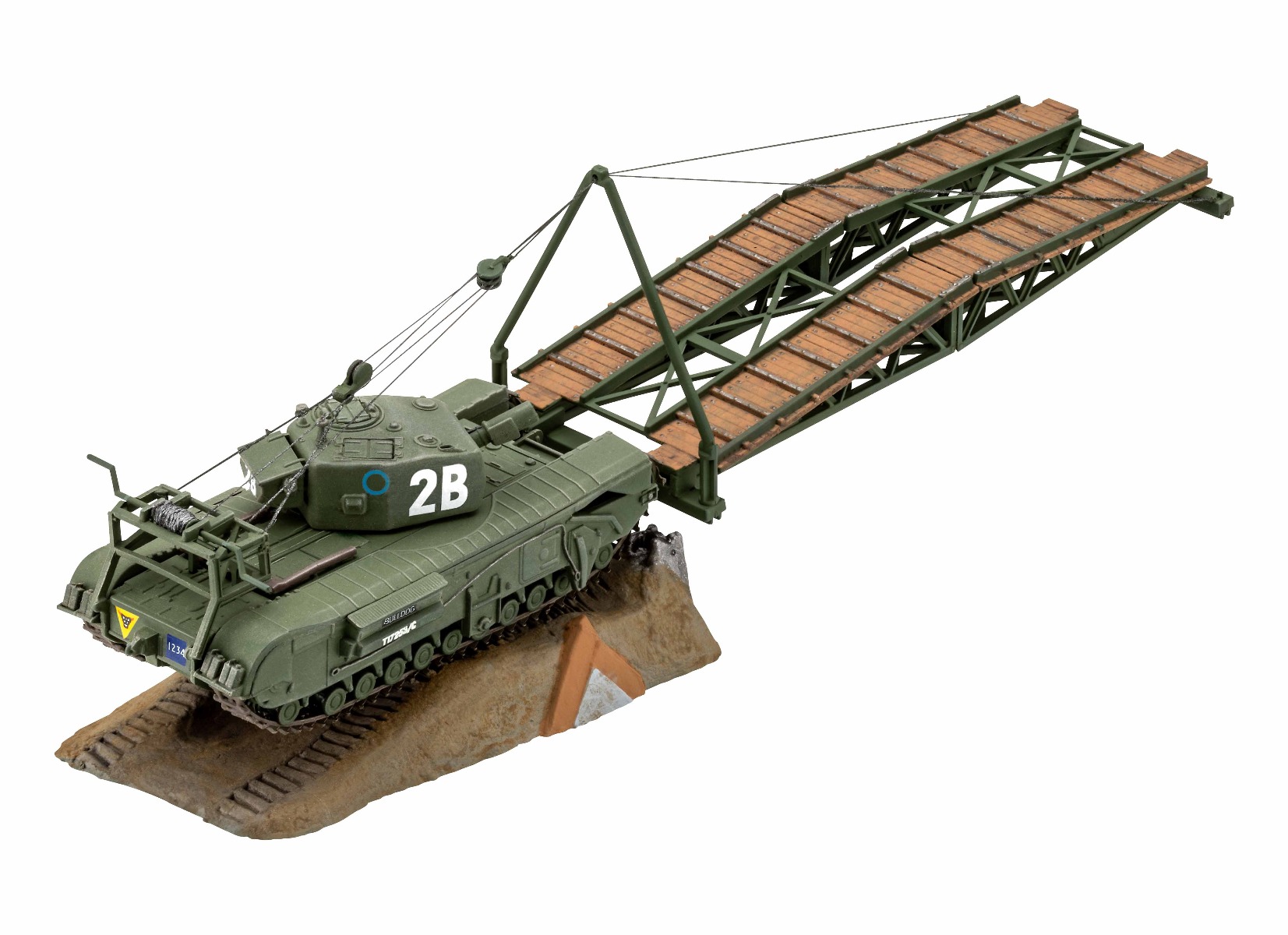 Revell 1/76 Churchill AVRE # 03297