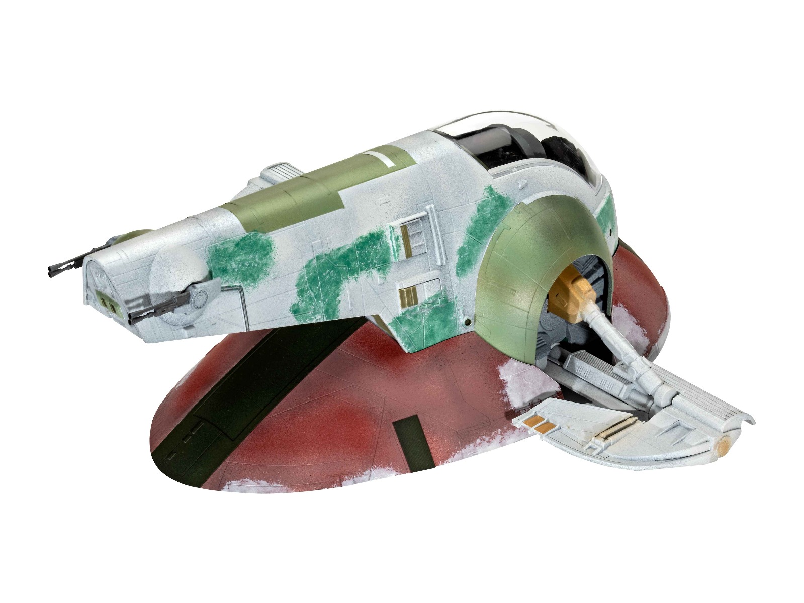 Revell 1/88 Boba Fetts Starship # 06785