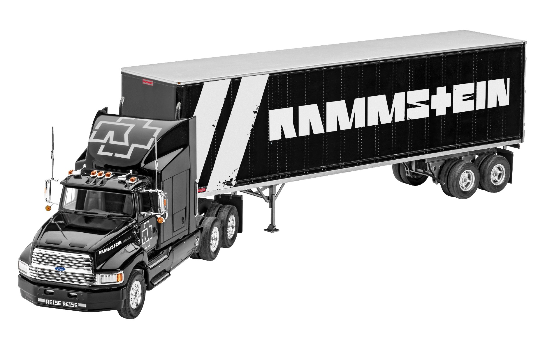 Revell 1/25 Tour Truck 'Rammstein' Gift Set # 07658