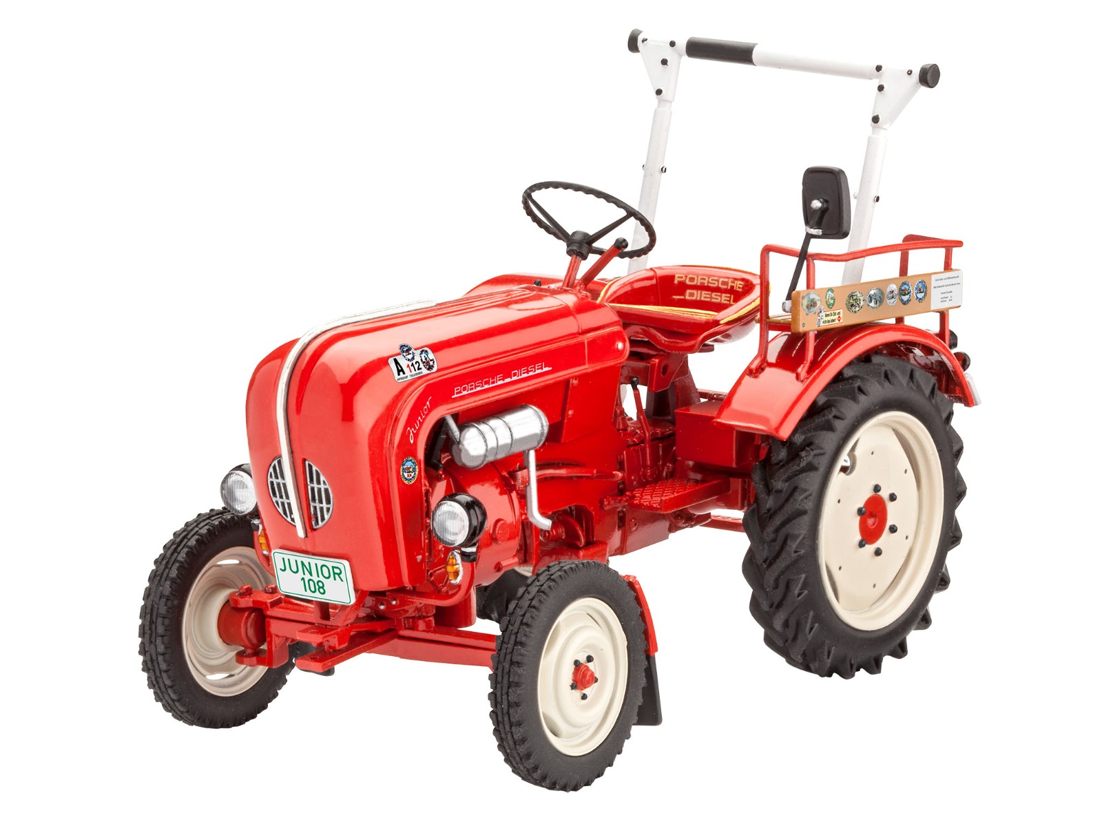 Revell 1/24 Porsche Junior 108 Farming Simulator Edition # 07823