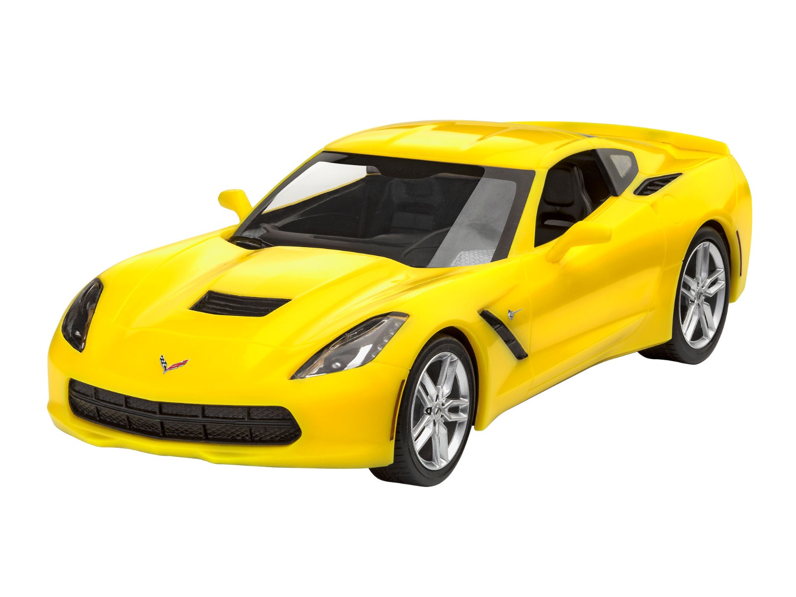 Revell 1/24 2014 Corvette Stingray Promotion Box # 07825